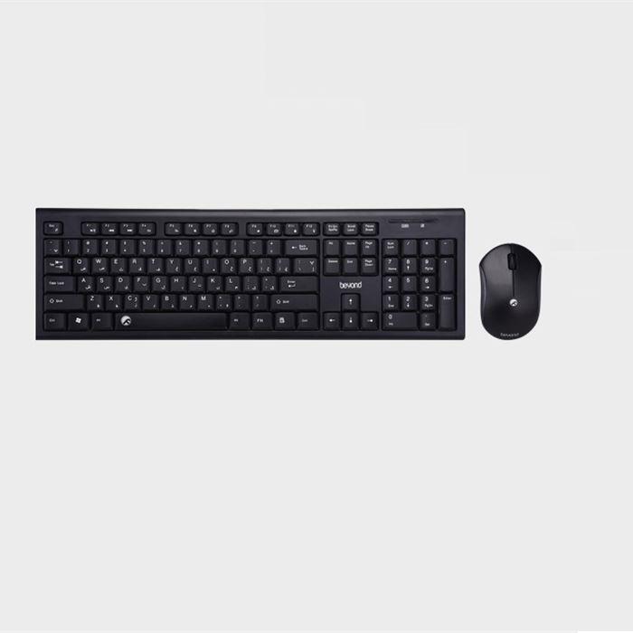 کیبورد و ماوس بی سیم بیاند BMK-4531RF با حروف فارسی Beyond BMK-4531 RF Keyboard And mouse